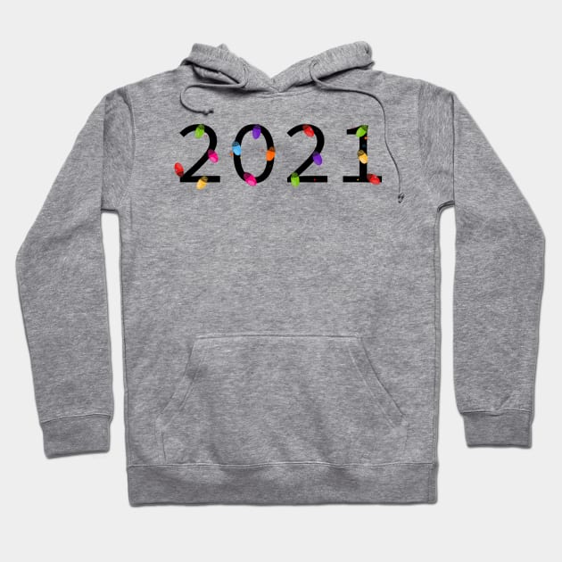 2021 text light bulb Hoodie by GULSENGUNEL